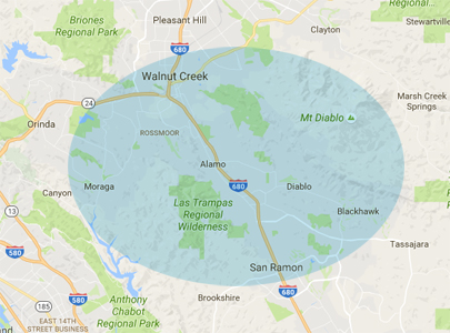 service area map bay drainage